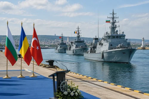 ВМС домакинстват във Варна на MCM BLACK SEA