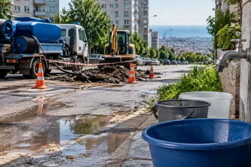 ВиК Варна спря водата в част от кв. „Младост“