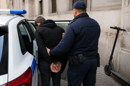 Полицията във Варна задържа 20-годишен за кражба на тротинетка