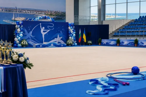 462 гимнастички се събраха във Варна за „Морски звезди“