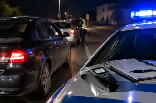 Полицията задържа двама пияни шофьори в Аксаково