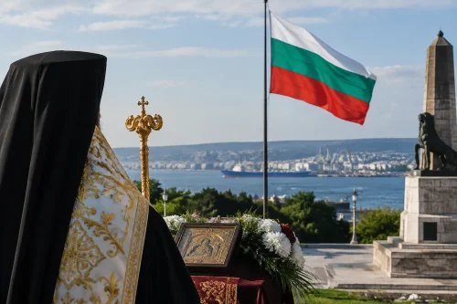 Митрополит Йоан във Варна призова за единство в Деня на независимостта