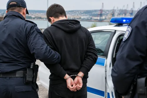 Полицията във Варна задържа 21-годишен за две кражби