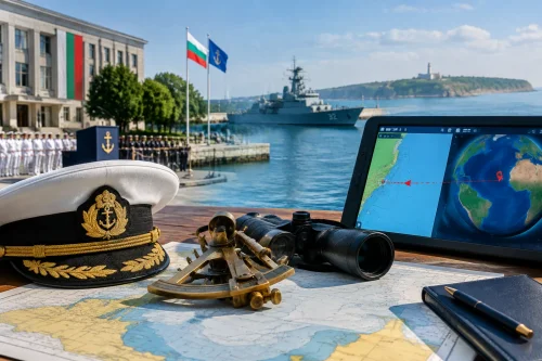 Командирът на ВМС: Северно от Калиакра GPS може да „прати“ кораба в Атлантика
