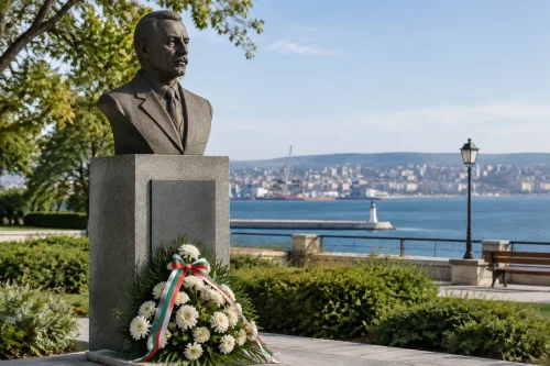 Варна отбелязва 145 години от рождението на Петър Стоянов