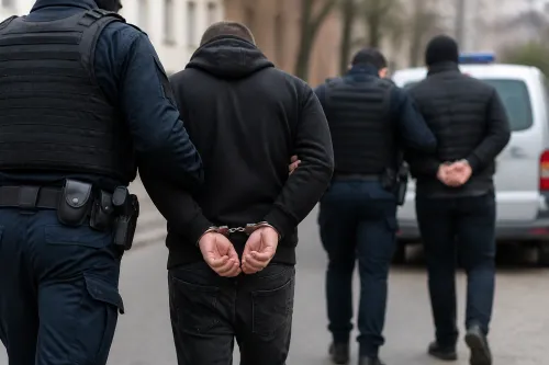 Полицията във Варна хвана двама рецидивисти след кражба на 2000 евро