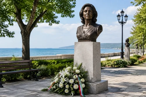 Варна поставя бюст на Христина Хранова в Алеята на Възраждането