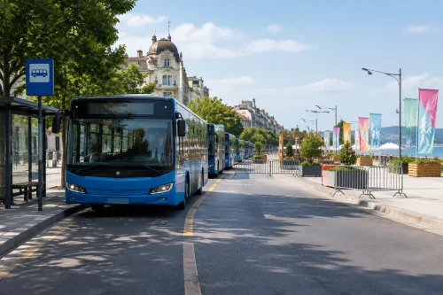 Варна променя автобуси 9, 14, 109 и 409 за „ПЕША ФЕСТ“