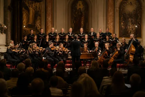 Concentus musicus от Виена изнесе сакрална и светска програма във Варна