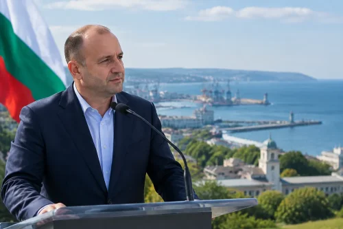 Радан Кънев във Варна: Президентските избори не са предрешени
