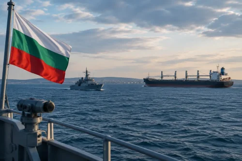 Радев: България трябва да гарантира сигурността на транспорта в Черно море