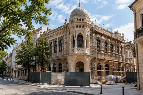 Започна реставрацията на Арабската сладкарница във Варна