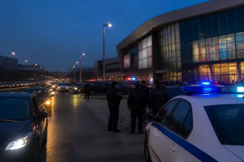 Полиция се струпа около „Гранд мол“ във Варна след часове задръстване