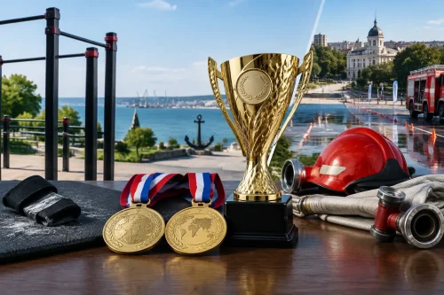 Стоян Банов стана „Спортист на Варна“ след две световни титли