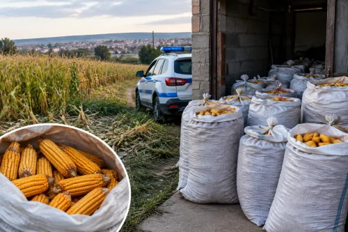 РУ – Провадия разкри кражба на царевица край Дългопол