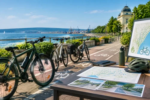 Варна обсъди участие в COP31 Bike Ride и велоинфраструктура