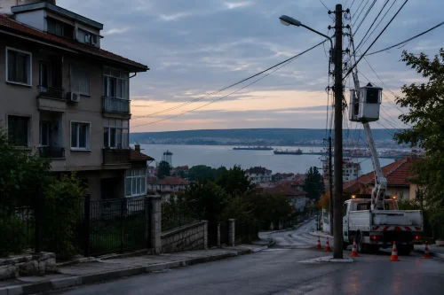 Варна и областта без ток на 29 септември: квартали и села
