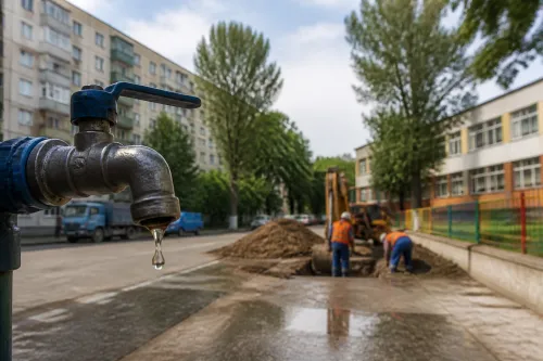 ВиК – Варна спира водата край бл. 123 и СОУ „Гео Милев“