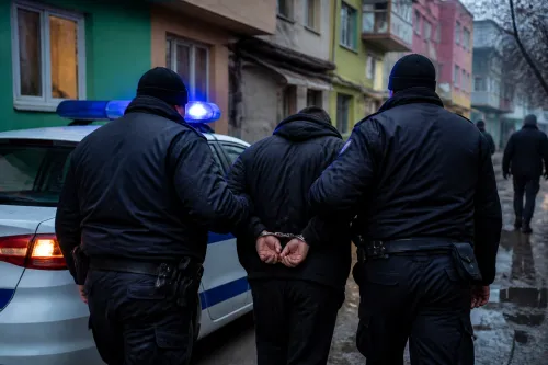 Полицията във Варна задържа 48-годишен за намушкване в „Цветния квартал“