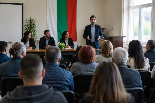 „Прогресивна България“ учреди партиен клуб в Звездица