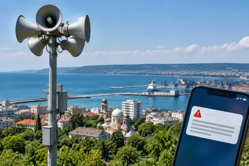 Варна тества сирени и BG-ALERT на 1 октомври