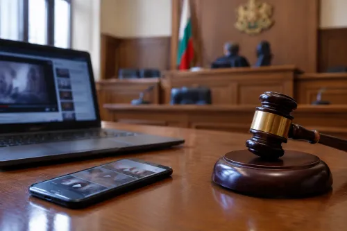 Варненският районен съд даде условни присъди за клипове с непълнолетни