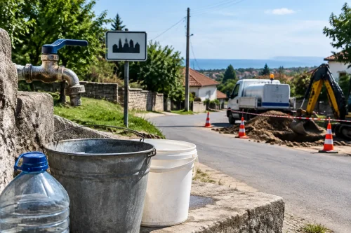 ВиК Варна спира водата в Генерал Кантарджиево до 14:00