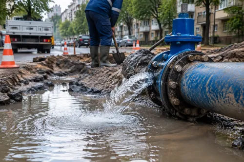 ВиК Варна спира водата заради авария в каре улици