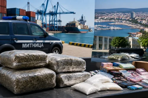 МВР отчита изместване на дрогата от Варна към Бургас