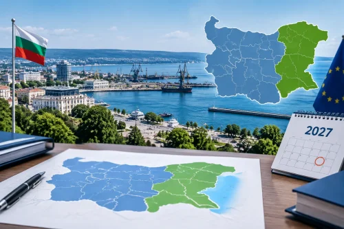 Варна влиза в новия Източен район за планиране от 2027 г.
