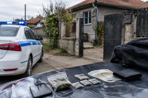 РУ Девня задържа 26-годишен в Суворово след обиск