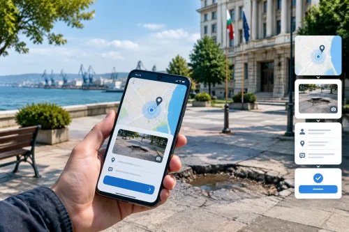 SignalBG улеснява сигналите до Община Варна с автоматичен адрес