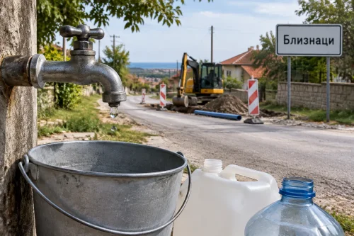 ВиК – Варна спира водата в село Близнаци до 17:00