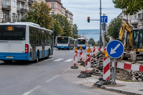 Ремонт във Варна затруднява автобуси 10, 118 и 118А