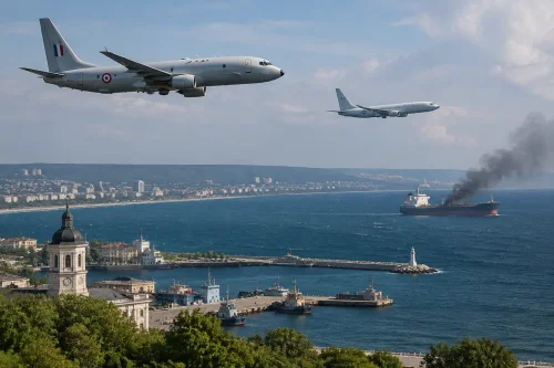 Франция прати Atlantique 2 в Черно море