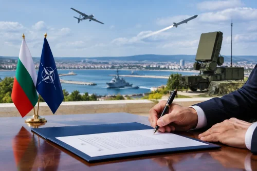 Димитър Стоянов подписа нота за НАТО защита под 150 метра