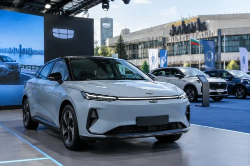 Автосалон Варна 2026 отвори с премиера Geely E2