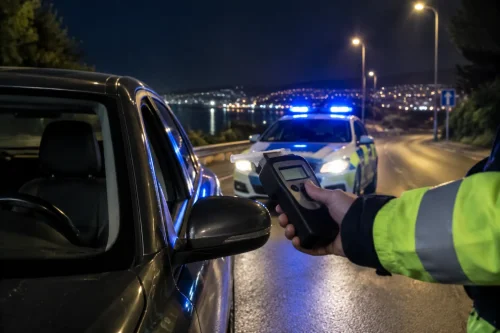 Полицията във Варна задържа пиян шофьор с над 1,2 промила
