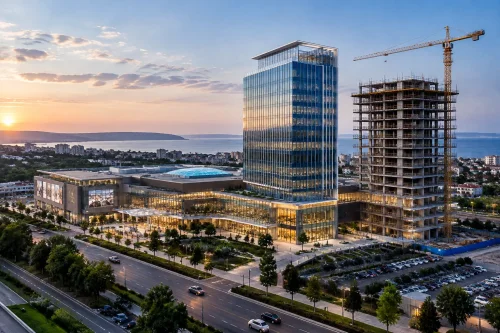 Grand Towers започва Tower 1 и добавя 17 387 кв. м офиси във Варна