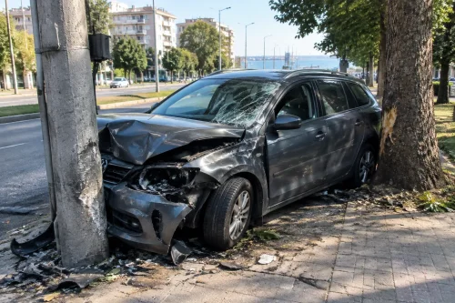 Жена самокатастрофира на бул. „Левски“ във Варна