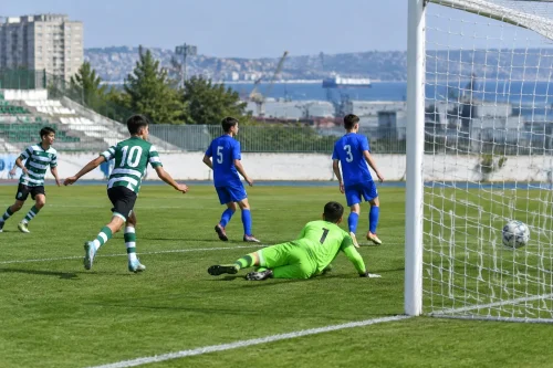Черно море U15 победи Спартак Варна с гол в 65-ата