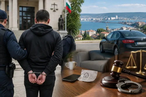 Съдът във Варна остави в ареста мъж, обвинен в заплаха за убийство
