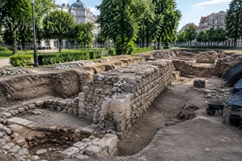 Варна разкрива още 22 дни от стената на Одесос