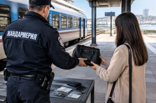 Жандармерията във Варна върна забравена чанта на 24-годишна