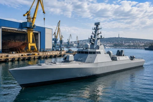 „Делфин“ във Варна започва строеж на 37-метровия дрон-кораб „Протеус“