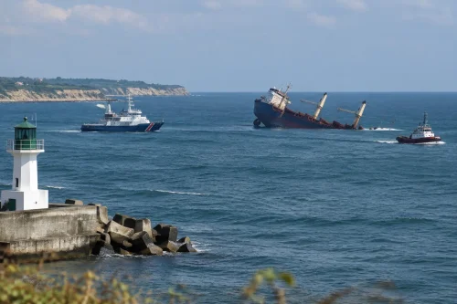 HS DIGNITY вероятно е потънал край Шабла, 11 моряци се издирват