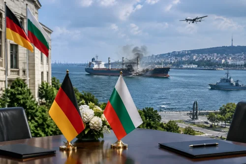 Германия подкрепи България за разследване на дрон атаките в Черно море