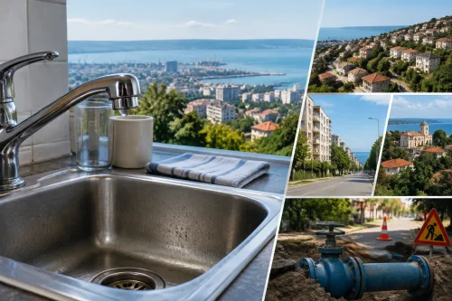 ВиК-Варна спира водата в Сотира, Виница и Белослав
