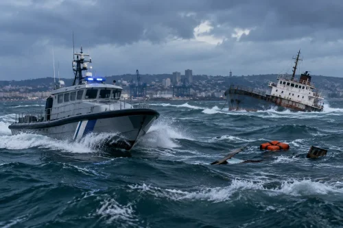 Антон Златанов: Катерът тръгна веднага при бурно море