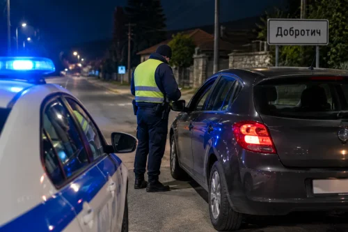 Полицията във Варненско хвана 31-годишен без книжка при проверка